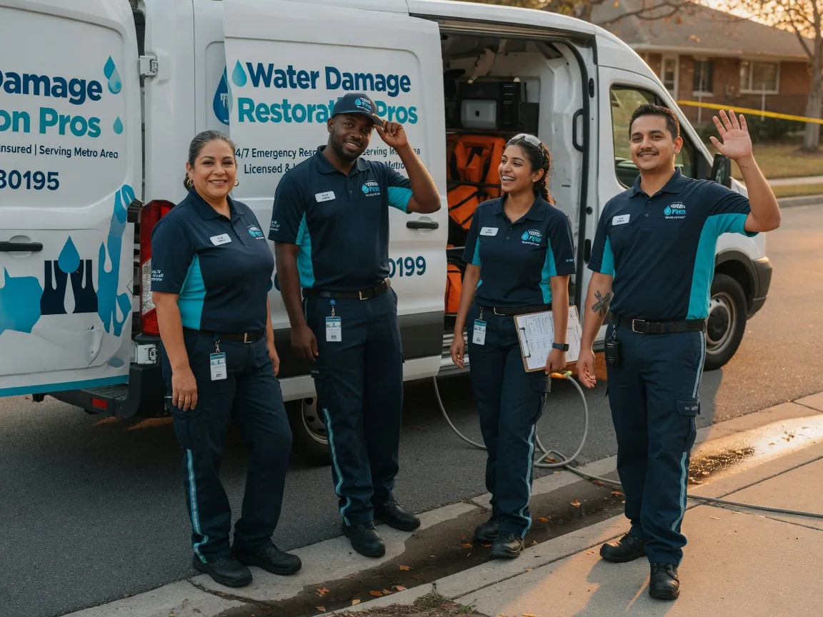 Water Damage Restoration company in Waunakee, WI